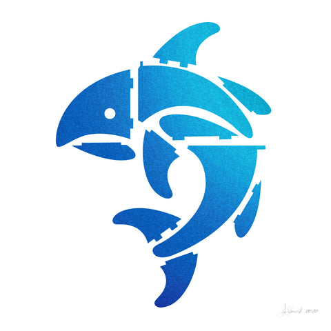 Fin Prints