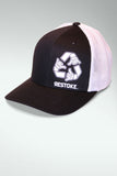 Black/Wht Trucker hat
