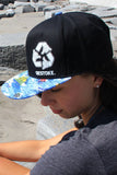 FLAT BRIM BLUE HAWAIIAN