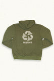 ECO PULLOVER HOODIE MENS GRASS