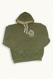 ECO PULLOVER HOODIE MENS GRASS