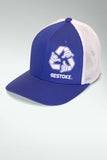 Royal/Wht Trucker hat