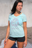 SHORT SLEEVE V-TEE WOMENS